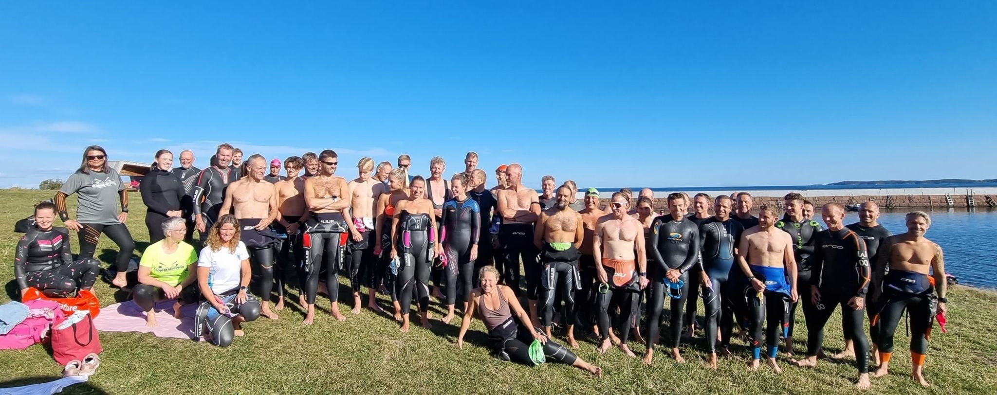 Resultater og bilder fra Ringshaugsvømmen 2022